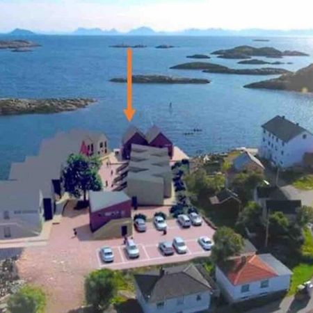Waterfront Apartment With Panoramic Sea View Henningsvær Exterior foto